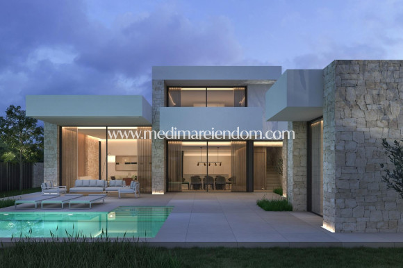 Nouvelle Construction - Villa - Denia - Sant Joan