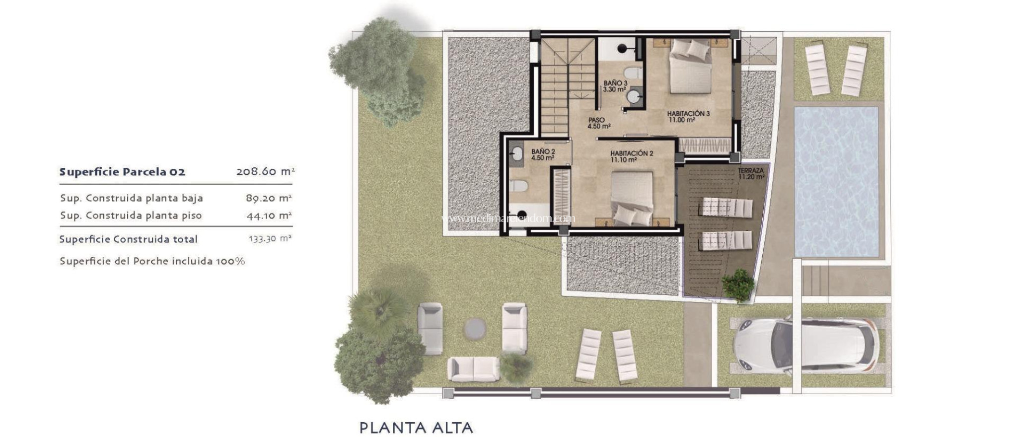 Nouvelle Construction - Villa - Dolores - polideportivo