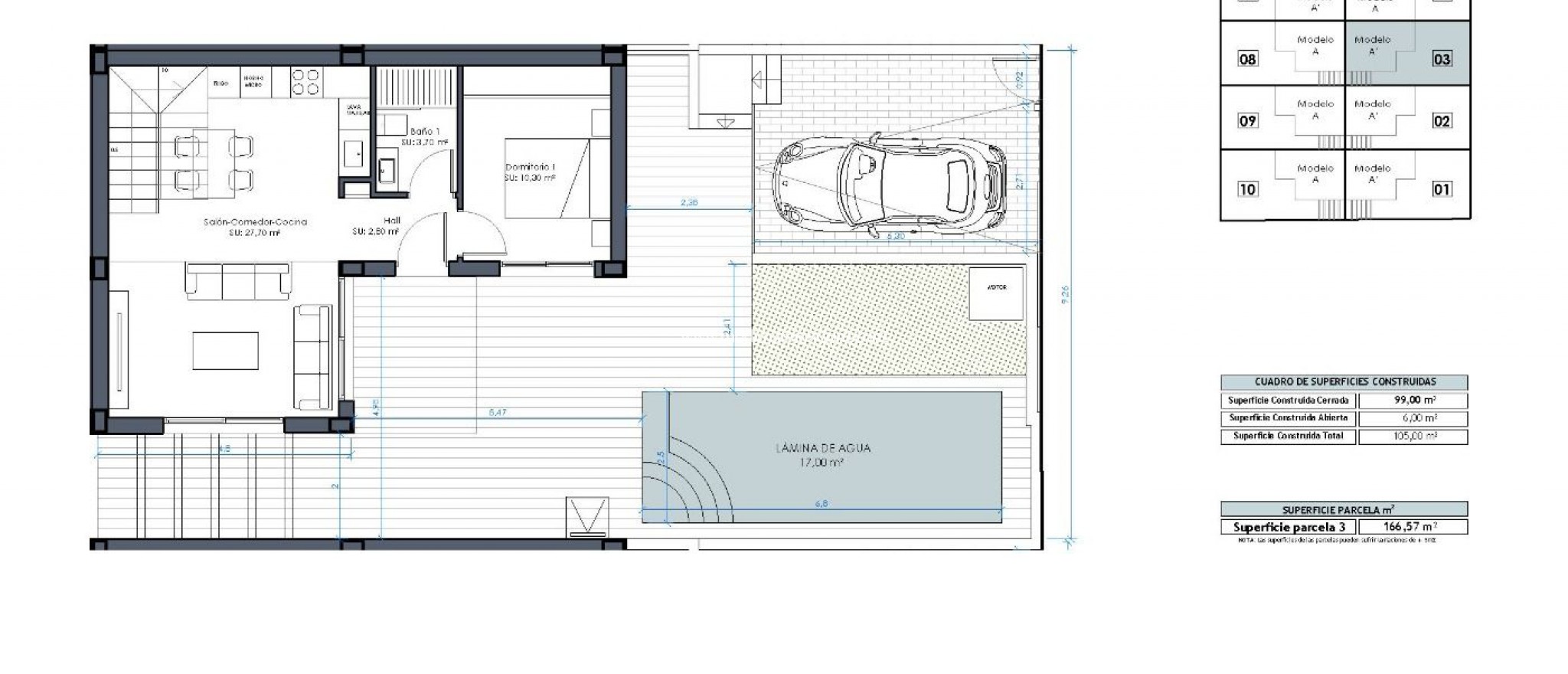 Nouvelle Construction - Villa - Dolores - Pueblo