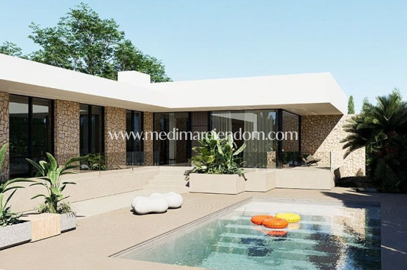 Nouvelle Construction - Villa - El Chaparral - El Chaparal