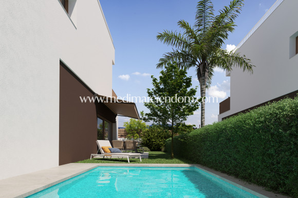 Nouvelle Construction - Villa - Elche