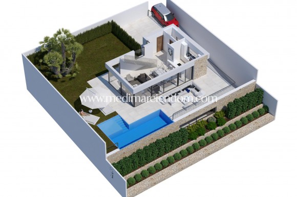 Nouvelle Construction - Villa - Finestrat - Bahia Golf