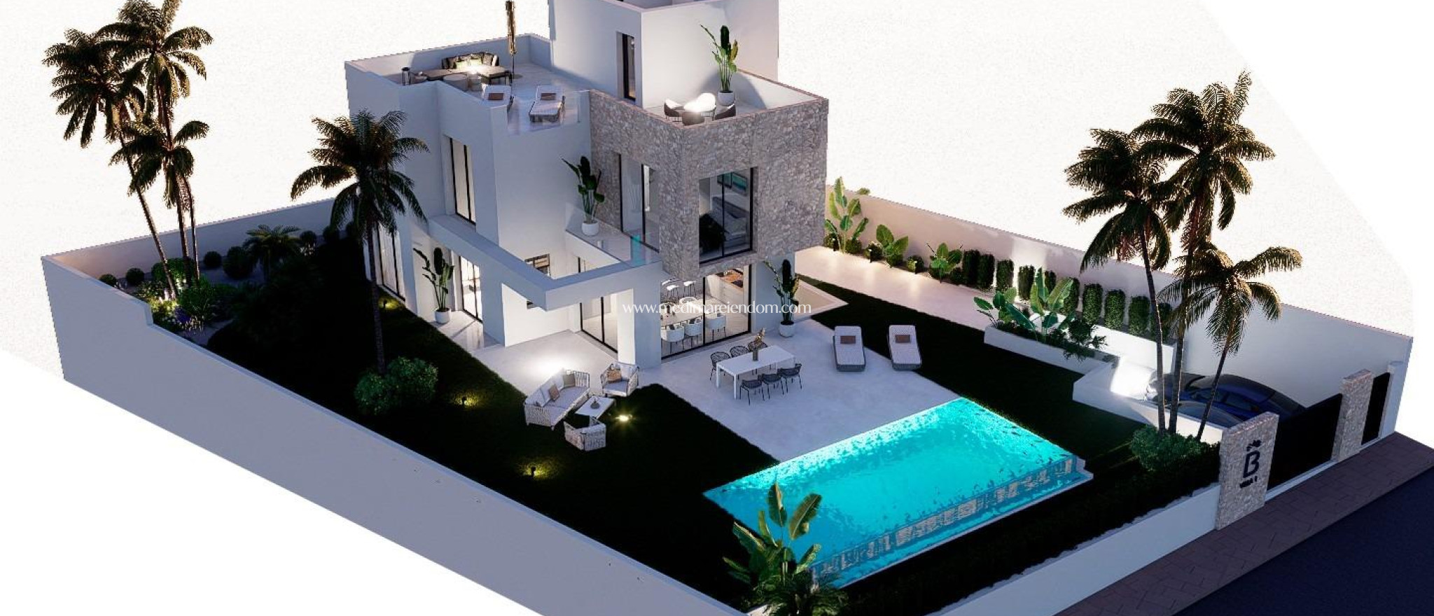 Nouvelle Construction - Villa - Finestrat - Balcón De Finestrat