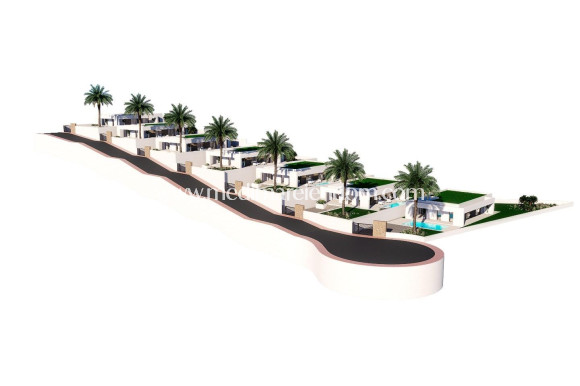 Nouvelle Construction - Villa - Finestrat - Balcón De Finestrat