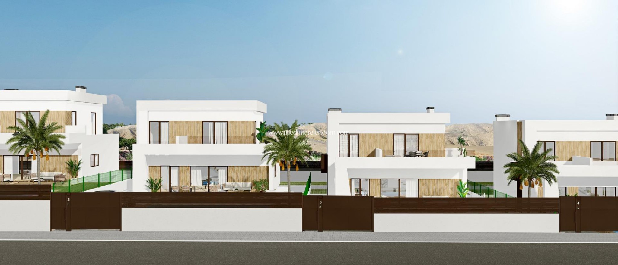 Nouvelle Construction - Villa - Finestrat - Balcón De Finestrat