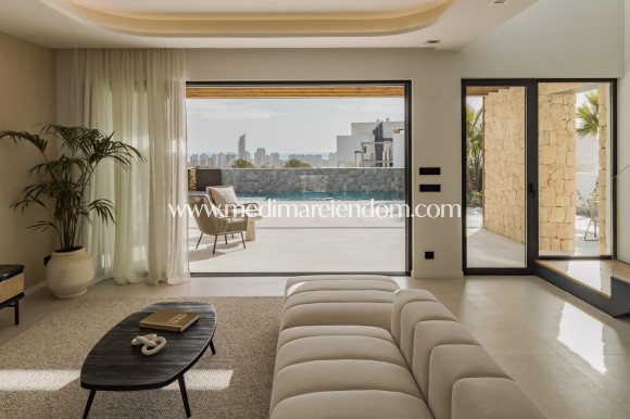 Nouvelle Construction - Villa - Finestrat - Campana Garden