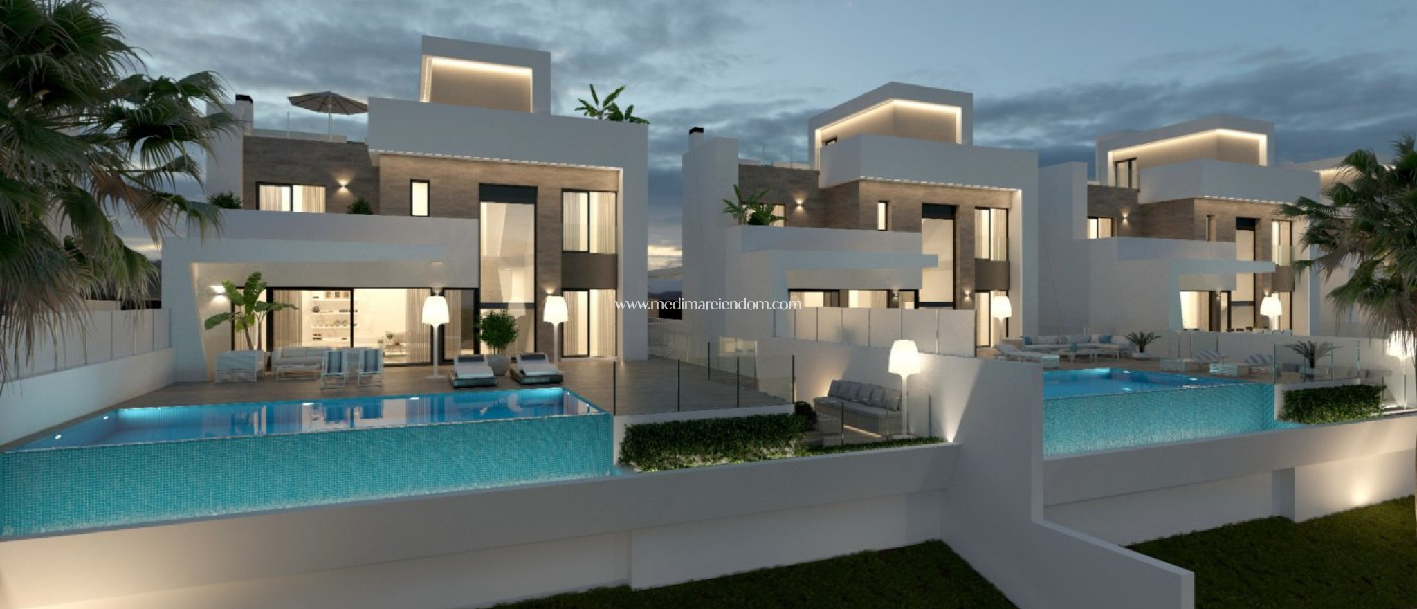 Nouvelle Construction - Villa - Finestrat - Campana Garden