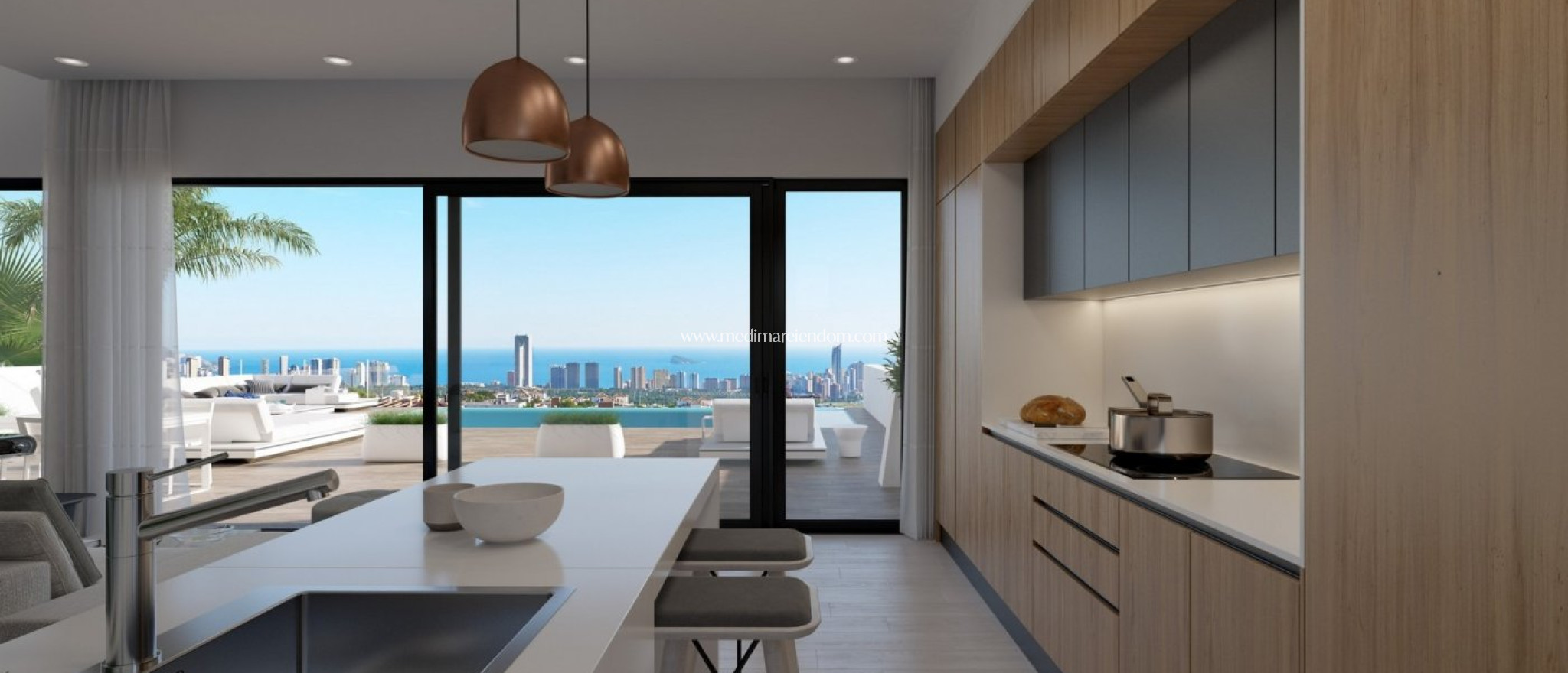 Nouvelle Construction - Villa - Finestrat - Campana Garden