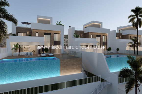 Nouvelle Construction - Villa - Finestrat - Campana Garden