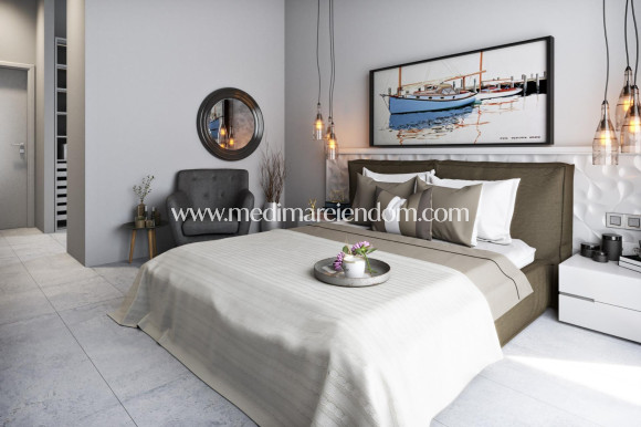 Nouvelle Construction - Villa - Finestrat - Campana Garden