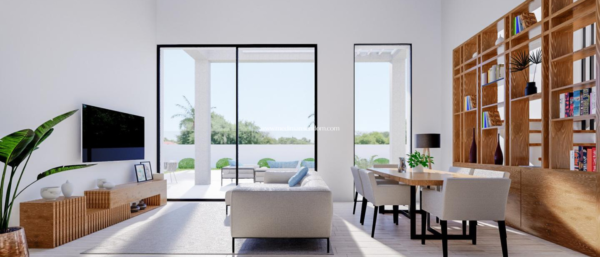 Nouvelle Construction - Villa - Finestrat - Campana Garden