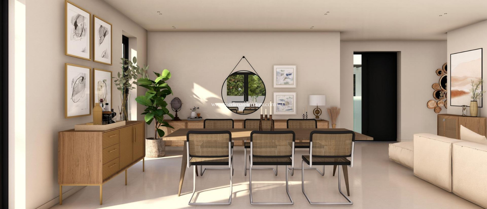 Nouvelle Construction - Villa - Finestrat - Golf Bahia