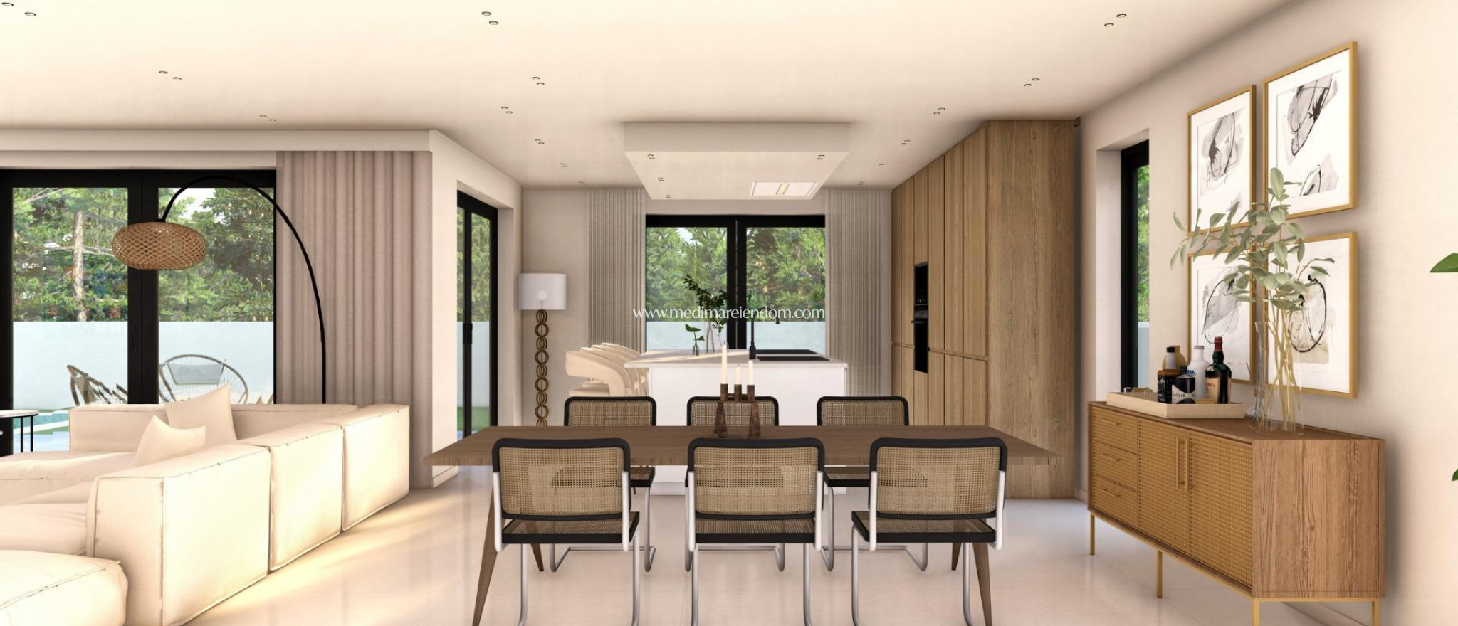 Nouvelle Construction - Villa - Finestrat - Golf Bahia