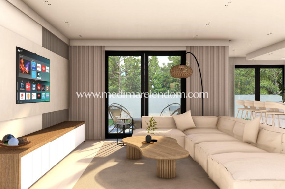 Nouvelle Construction - Villa - Finestrat - Golf Bahia