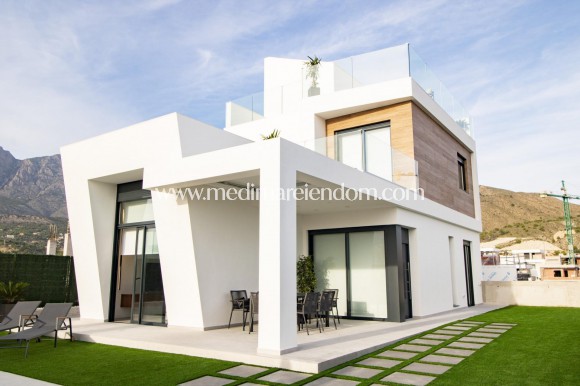 Nouvelle Construction - Villa - Finestrat - Golf Piug Campana