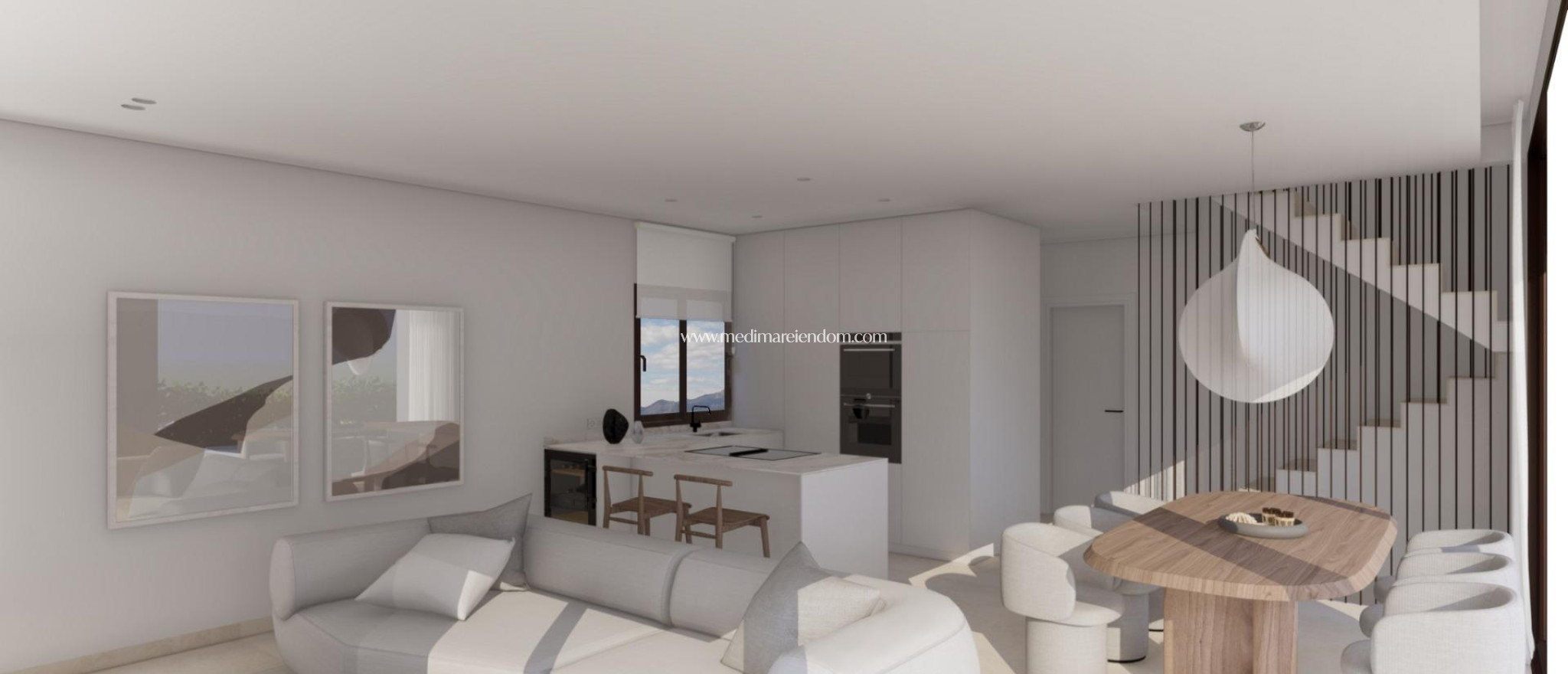 Nouvelle Construction - Villa - Finestrat - Puig Campana Golf