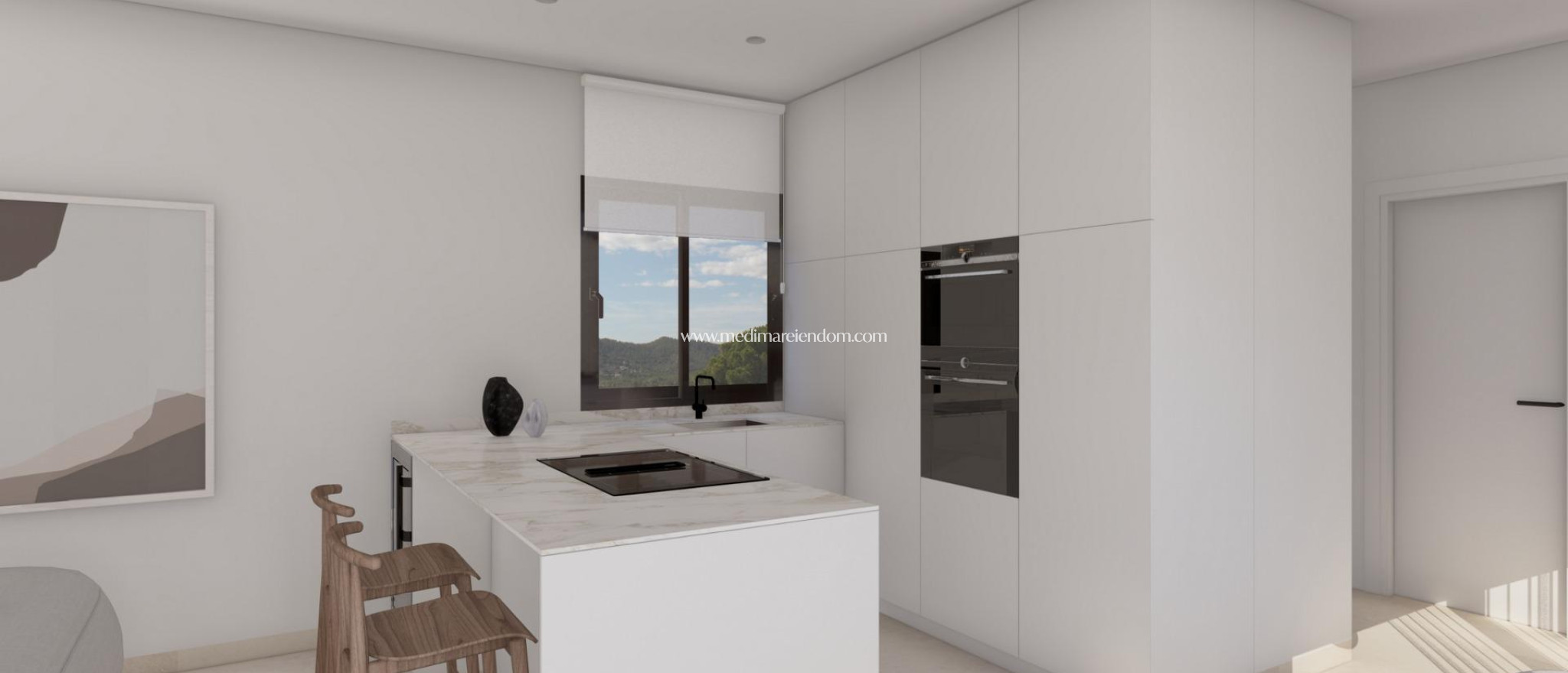 Nouvelle Construction - Villa - Finestrat - Puig Campana Golf