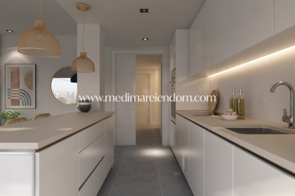 Nouvelle Construction - Villa - Finestrat - Seascape Resort