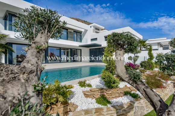 Nouvelle Construction - Villa - Finestrat - Sierra Cortina