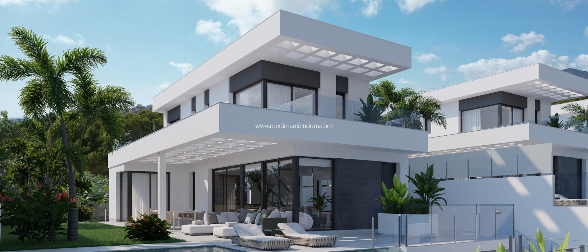 Nouvelle Construction - Villa - Finestrat - Sierra Cortina