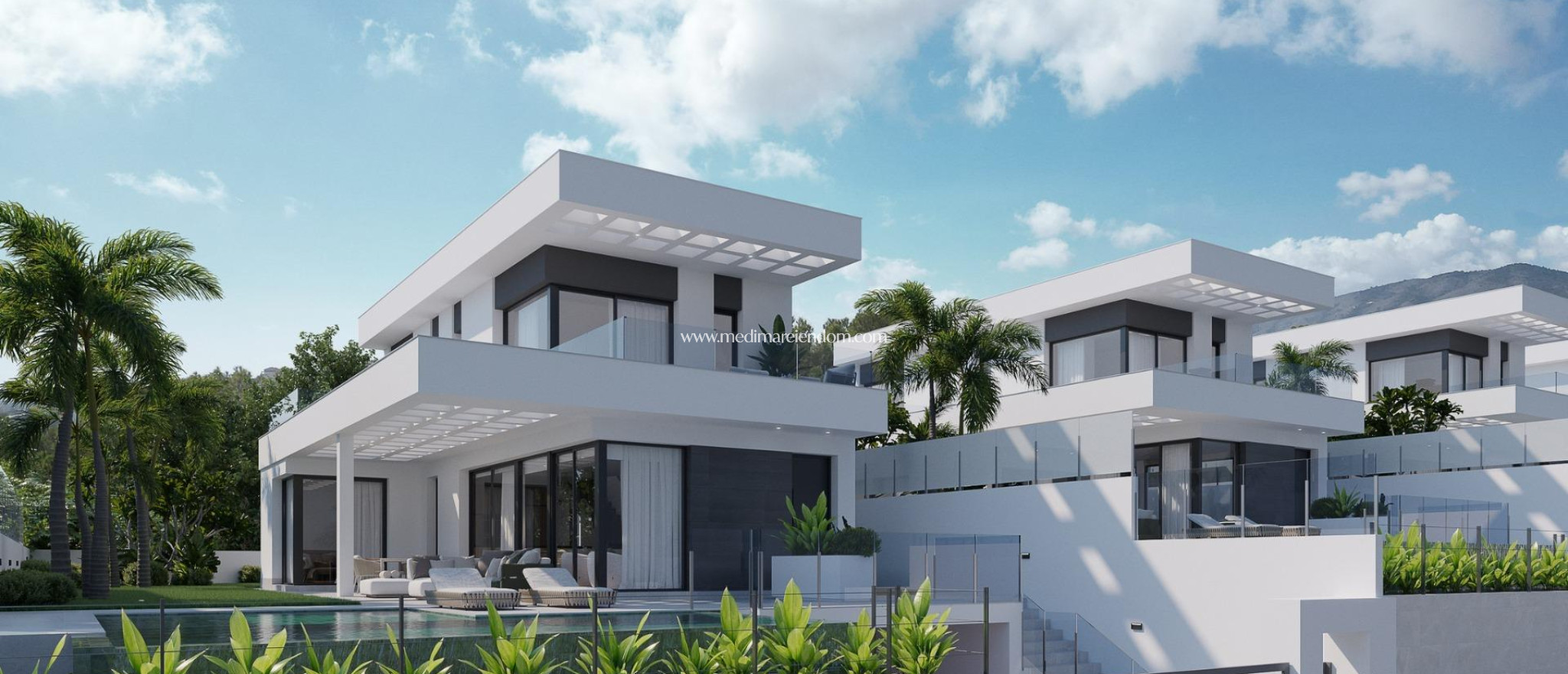 Nouvelle Construction - Villa - Finestrat - Sierra Cortina