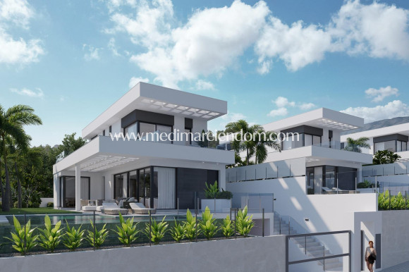 Nouvelle Construction - Villa - Finestrat - Sierra Cortina