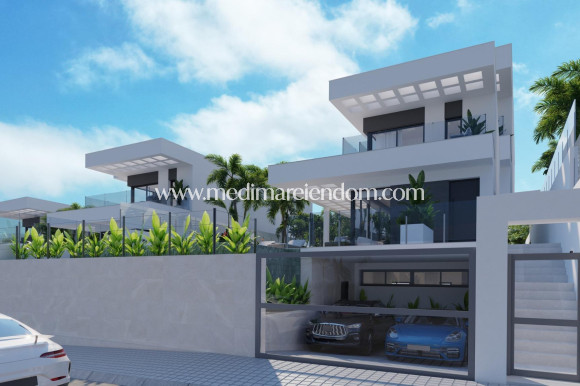 Nouvelle Construction - Villa - Finestrat - Sierra Cortina