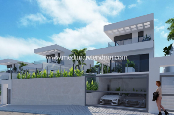 Nouvelle Construction - Villa - Finestrat - Sierra Cortina