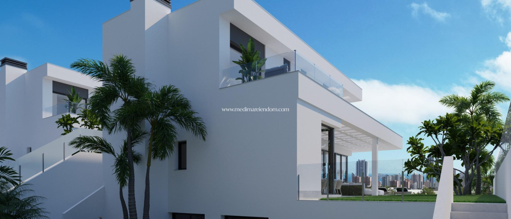 Nouvelle Construction - Villa - Finestrat - Sierra Cortina