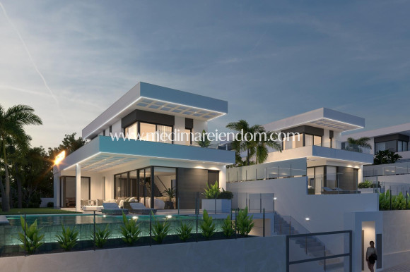 Nouvelle Construction - Villa - Finestrat - Sierra Cortina