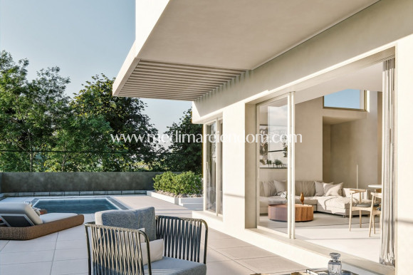 Nouvelle Construction - Villa - Finestrat - Sierra Cortina