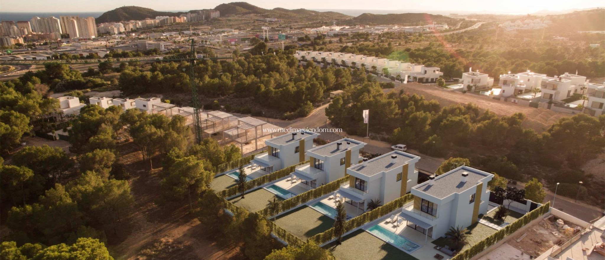 Nouvelle Construction - Villa - Finestrat - Sierra Cortina