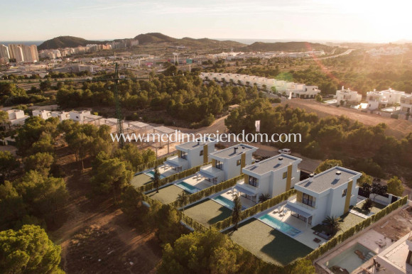 Nouvelle Construction - Villa - Finestrat - Sierra Cortina