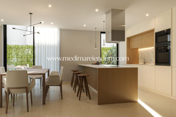 Nouvelle Construction - Villa - Finestrat - Sierra Cortina