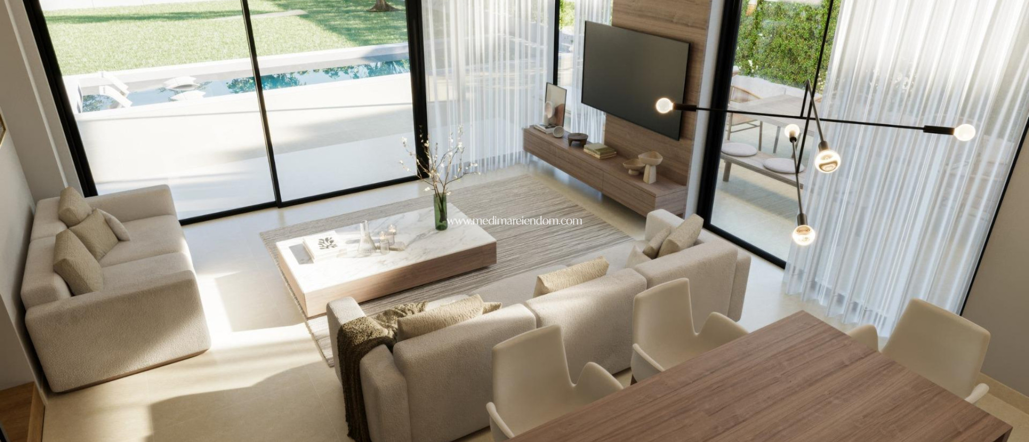 Nouvelle Construction - Villa - Finestrat - Sierra Cortina