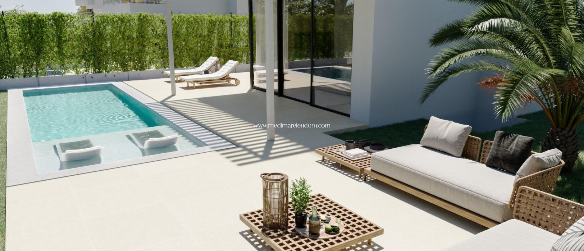 Nouvelle Construction - Villa - Finestrat - Sierra Cortina