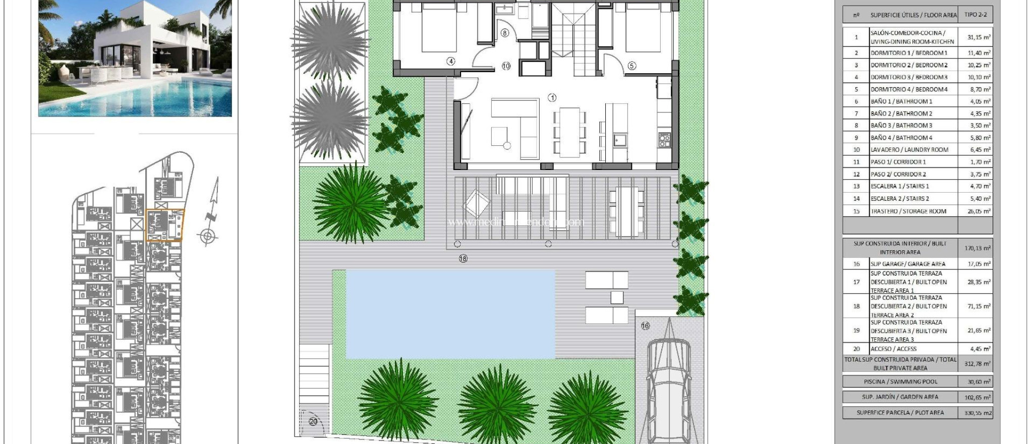 Nouvelle Construction - Villa - Finestrat - Sierra Cortina