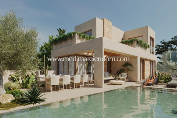 Nouvelle Construction - Villa - Finestrat - Sierra Cortina