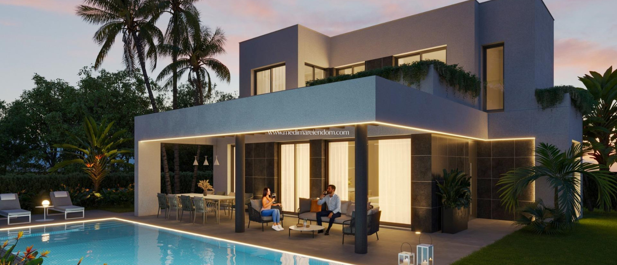 Nouvelle Construction - Villa - Finestrat - Sierra Cortina