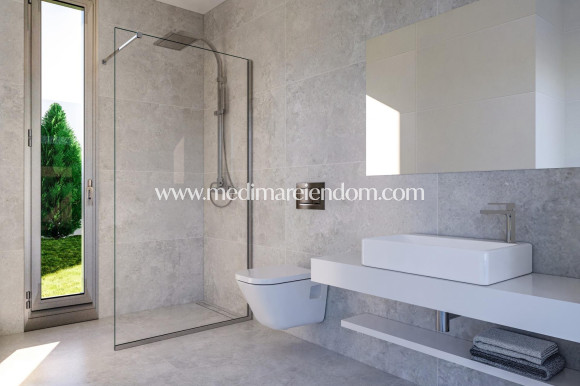 Nouvelle Construction - Villa - Finestrat - Sierra Cortina