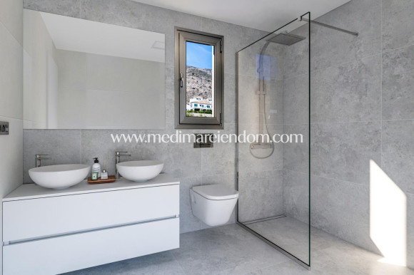 Nouvelle Construction - Villa - Finestrat - Sierra Cortina