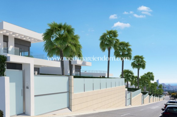 Nouvelle Construction - Villa - Finestrat - Sierra Cortina