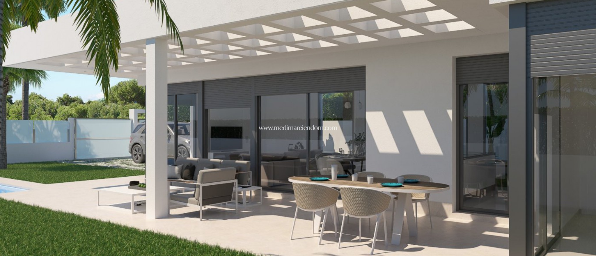 Nouvelle Construction - Villa - Finestrat - Sierra Cortina