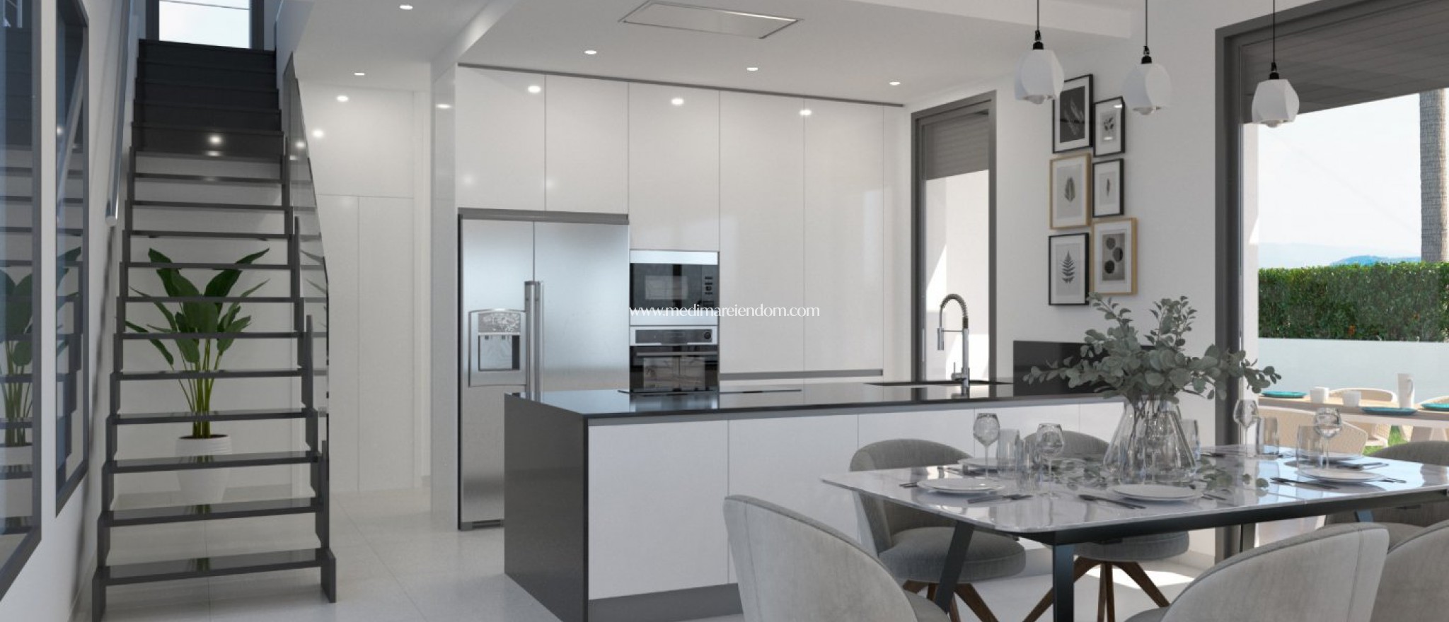 Nouvelle Construction - Villa - Finestrat - Sierra Cortina