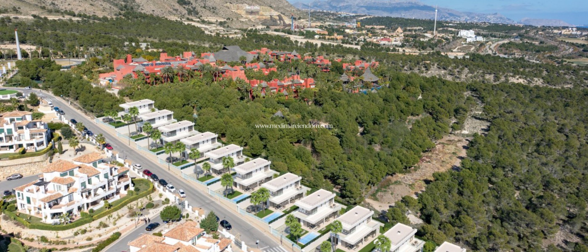 Nouvelle Construction - Villa - Finestrat - Sierra Cortina