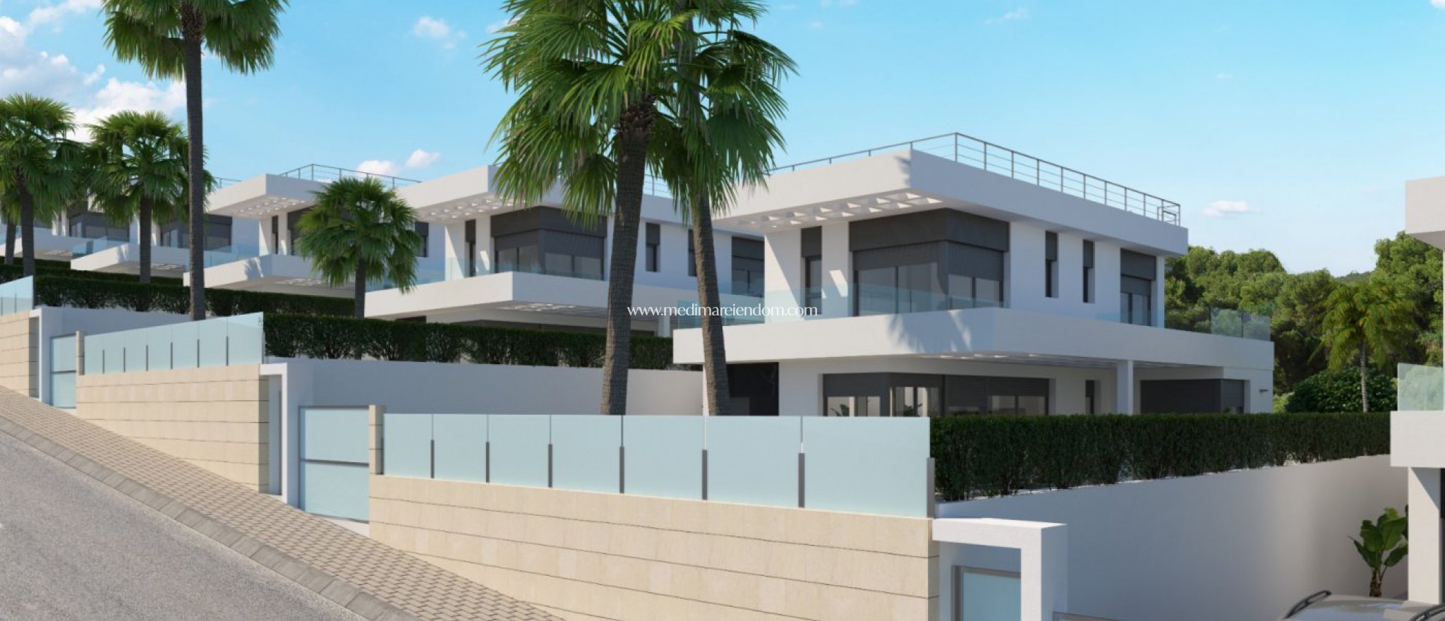 Nouvelle Construction - Villa - Finestrat - Sierra Cortina