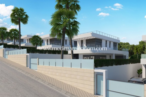 Nouvelle Construction - Villa - Finestrat - Sierra Cortina