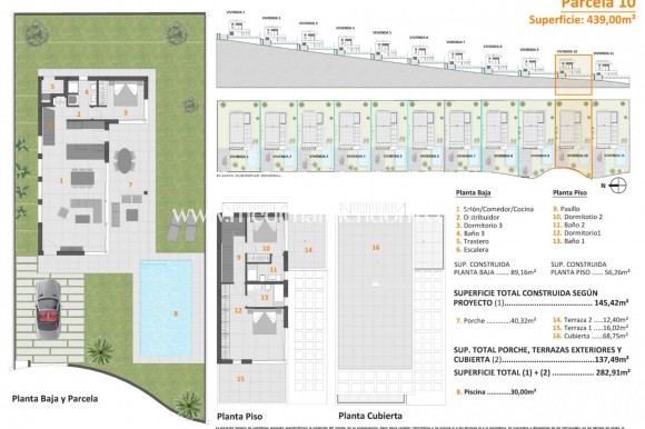 Nouvelle Construction - Villa - Finestrat - Sierra Cortina