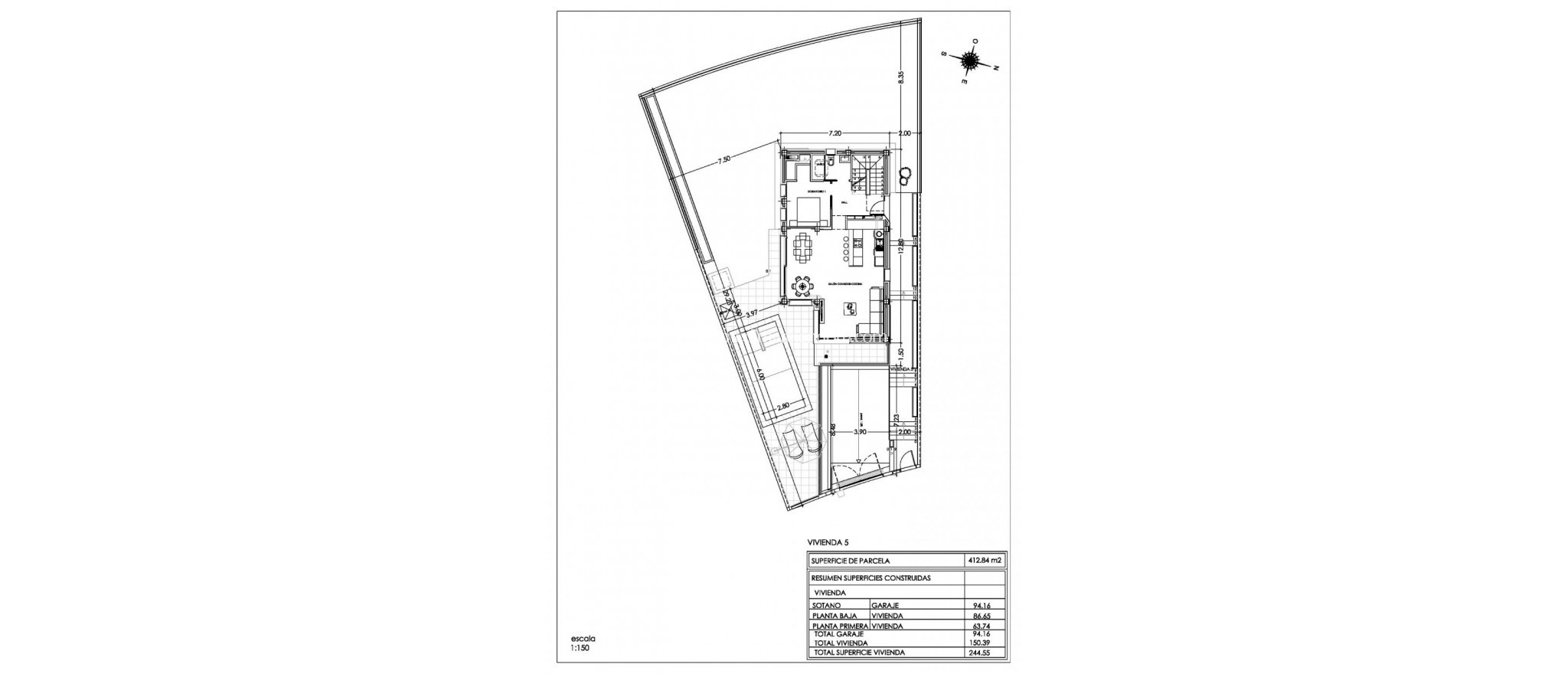 Nouvelle Construction - Villa - Finestrat - Sierra Cortina