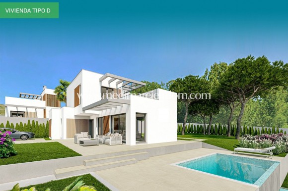 Nouvelle Construction - Villa - Finestrat - Sierra Cortina